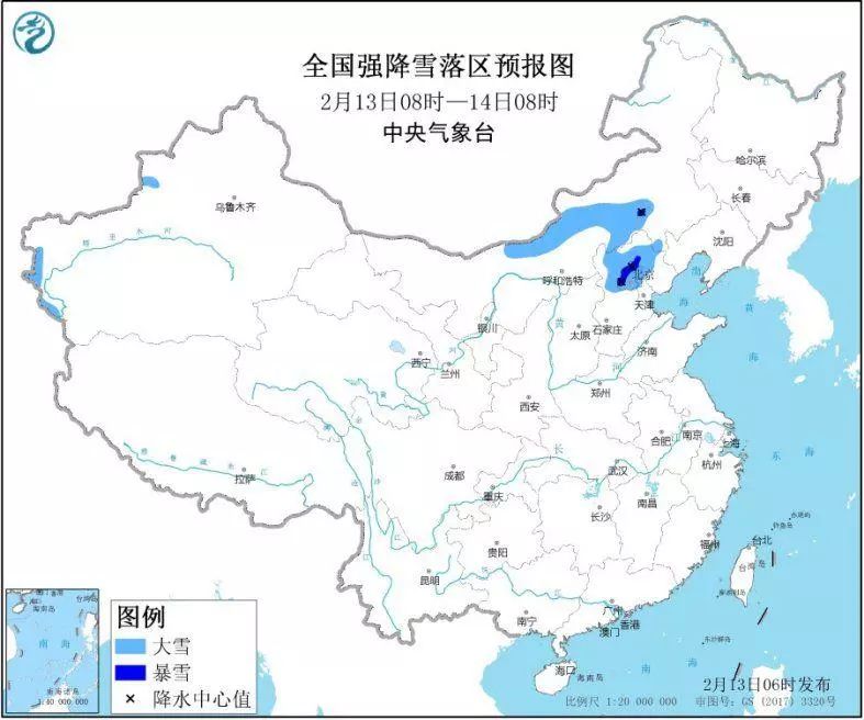 寒潮来袭，影响我国大部地区的天气指南与应对建议_精准落实